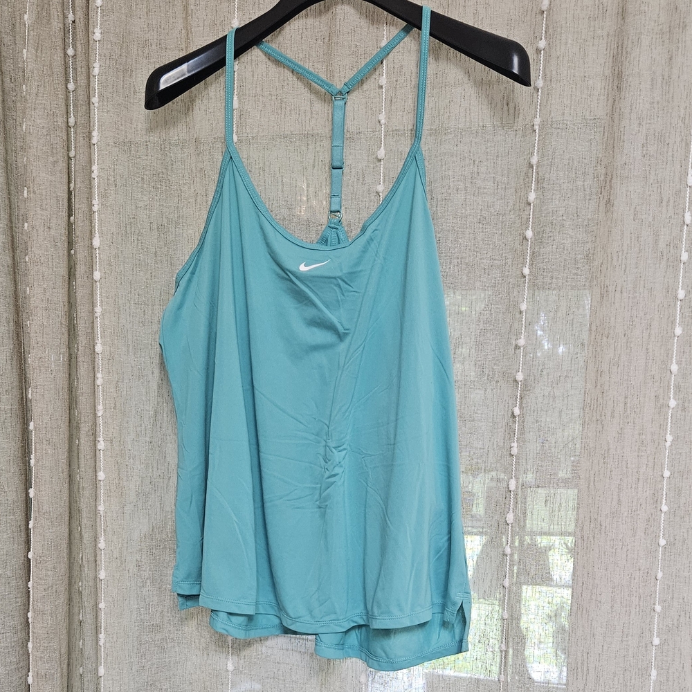 Nike Women's Teal Tank Top